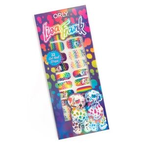 NWT Orly x Lisa Frank Spotty & Dotty Gel Nail Strips